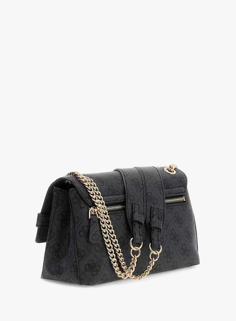 GUESS Yesba Convertible Flap Over Crossbody Bag